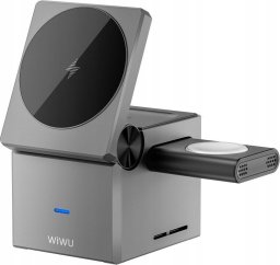 Ładowarka Xtorm WiWU - Ładowarka bezprzewodowa składana 3w1 15W Wi-W030
