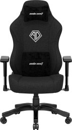 Fotel Anda Seat Fotel gamingowy materiałowy Anda Seat Phantom 3 L czarny obrotowy