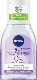 Nivea MicellAIR 5w1 Płyn micelarny do twarzy-oczu-ust do cery wrażliwej 100ml