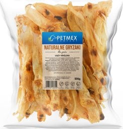 Petmex PETMEX Ucho królika gryzak naturalny 500g