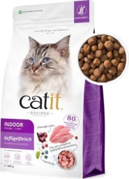  Catit Sucha karma dla kota Catit Recipies Indoor Adult z drobiem 400g