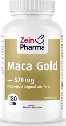  Zein Pharma Zein Pharma - Maca Gold, 570mg, 180 kapsułek