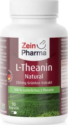 Zein Pharma Zein Pharma - L-Teanina, 250mg, 90 kapsułek