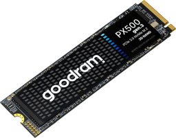 Dysk SSD GoodRam PX500 gen. 3 1TB M.2 2280 PCI-E x4 Gen4 NVMe (SSDPR-PX500-01T-80-G3)