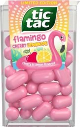 Ferrero Tic Tac Flamingo drażetki o smaku wiśniowo- cytrynowym 18 g