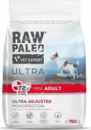  VetExpert VetExpert Raw Paleo Ultra Wołowina Mini Adult 750g