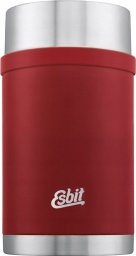 Esbit Termos na jedzenie Esbit Sculptor Food Jug 1l czerwony (burgundy red)