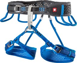 Ocun Uprząż wspinaczkowa Ocun Webee czarno-niebieska (black/blue) r. M