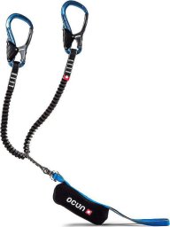 Ocun Lonża Via Ferrata Ocun Captur Pro Swivel niebieska (blue)