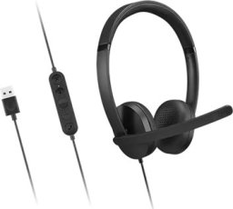 Słuchawki Lenovo LENOVO sluchátka USB-A Wired Stereo Headset Gen 2