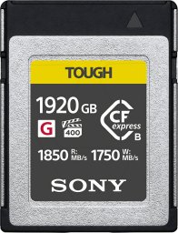 Karta Sony TOUGH CEB-G CFexpress 1.92 TB  (CEBG1920T)