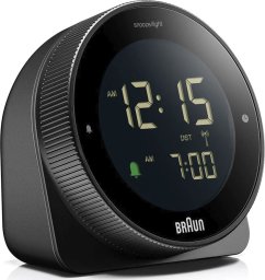  Braun Braun BC 24 B DCF Radio alarm clock black