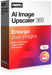 Nero AI Image Upscaler 365