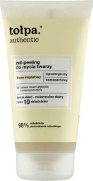  Tołpa Authentic Żel-peeling do mycia twarzy z kwasem migdałowym 150ml