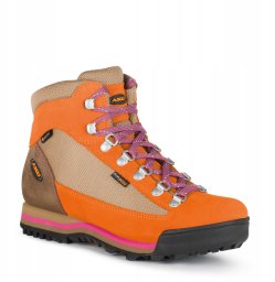 Buty trekkingowe męskie Aku U'S ULTRA LIGHT GTX, beige/ orange, 37.5