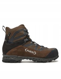 Buty trekkingowe męskie Aku M'S TREKKER PRO II GTX, brown/ black, 42.5
