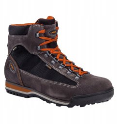 Buty trekkingowe męskie Aku U'S SLOPE GTX, black/ orange, 46.5