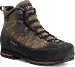 Buty trekkingowe męskie Aku M'S TREKKER LITE III WIDE GTX, dark brown/ anthracite, 42.5