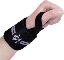 Umbro OPASKA ELASTYCZNA NADGARSTEK KPL 2 SZT UMBRO - SZARY