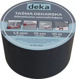 Deka TAÅMA USZCZELNIAJÄCA DEKARSKA ALUBUTYL 10CM*10MB CEGLASTY