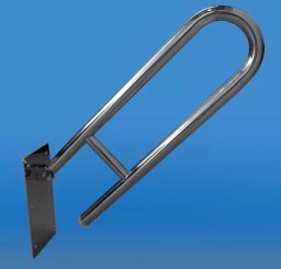 Alkotest UUWC-7,5 INOX / CORRADOMED / UCHWYT UCHYLNY DO WC INOX 750MM FI32