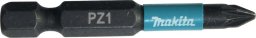 Makita MAKITA KOŃCÓWKA WKRĘTAKOWA PZ1-50mm /2szt. IMPACT BLACK