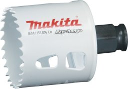 Makita MAKITA OTWORNICA BIM HSS-Co 8% 51mm EZYCHANGE METAL, STAL, ALU, DREWNO, PVC