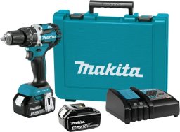 Wiertarko-wkrętarka Makita DHP484RTE 18 V 2 x akumulator 5 Ah