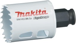 Makita MAKITA OTWORNICA BIM HSS-Co 8% 40mm EZYCHANGE METAL, STAL, ALU, DREWNO, PVC