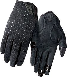  Giro Rękawiczki damskie La Dnd długi palec black dots r. M (GR-7068650)