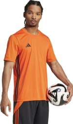  Adidas Koszulka męska adidas Tabela 23 Jersey pomarańczowo-czarna JI8827 S