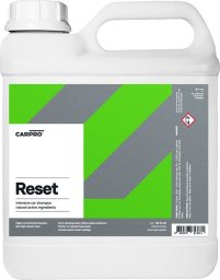 CarPro CarPro Reset - shampoo 4L - szampon pielęgnuje i odtyka powłoki kwarcowe/ceramiczne