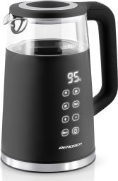 Czajnik Berdsen Czajnik elektryczny 1,7l BD-707 czarny