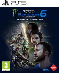  Monster Energy Supercross - The Official Videogame 6 (PS5)