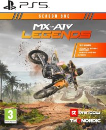  MX vs ATV Legends Season One (PS5)