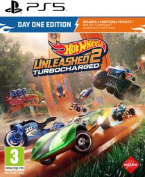  Hot Wheels Unleashed 2: Turbocharged Day 1 Edition (PS5)