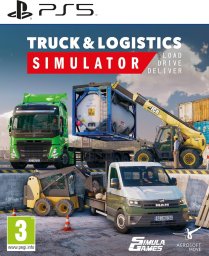 Truck & Logistics Simulator (PS5)