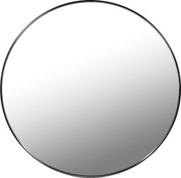 Leobert Lustro 50cm czarna rama