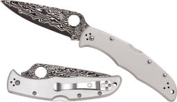 Spyderco Spyderco ENDURA 4 TITANIUM / DAMASCUS C10TIPD