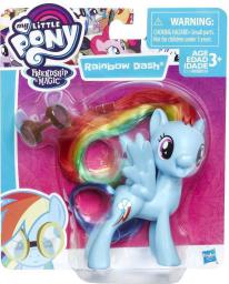 Figurka Hasbro My Little Pony Kucyk podstawowy Rainbow Dash (596941)