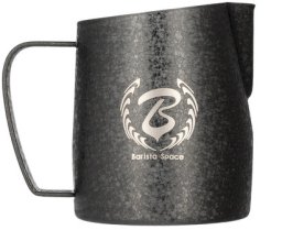 Barista Space Barista Space - Dzbanek do mleka Ice Grain Black 450 ml