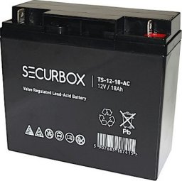 Securbox Akumulator AGM Securbox 12V 18Ah