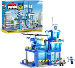  Max MAX CITY Bricks Police Station, 318pcs