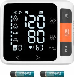 Ciśnieniomierz Sencor Sencor SBD 0900WH Blood Pressure Meritaj