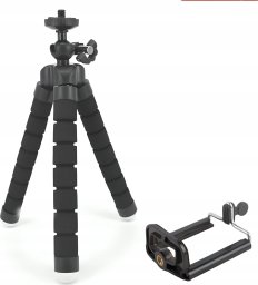 Statyw Hello Case STABILNY ELASTYCZNY STATYW TRIPOD H10S CZARNY