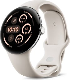 Smartwatch Pixel Watch 3 45mm Beżowy  (GA05736-DE)