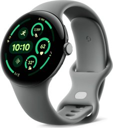 Smartwatch Pixel Watch 3 45mm Szary  (GA05786-DE)