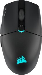 Mysz Corsair Corsair | Pelė žaidimams | KATAR ELITE | su laidu/wireless | Juodas