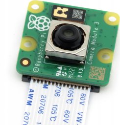 Kamera cyfrowa Raspberry Pi Raspberry Pi kamera HD V3 12MPx - originali Raspberry Pi kamera