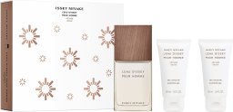 Issey Miyake Xmas 2023 Set : Woda toaletowa L'Eau d'Issey Vetiver, Woda toaletowa, For Men, 50 ml + Woda toaletowa L'Eau d'Issey Vetiver, Hydrating, Shower Gel, For All Skin Types, x2 pcs, 50 ml For Men